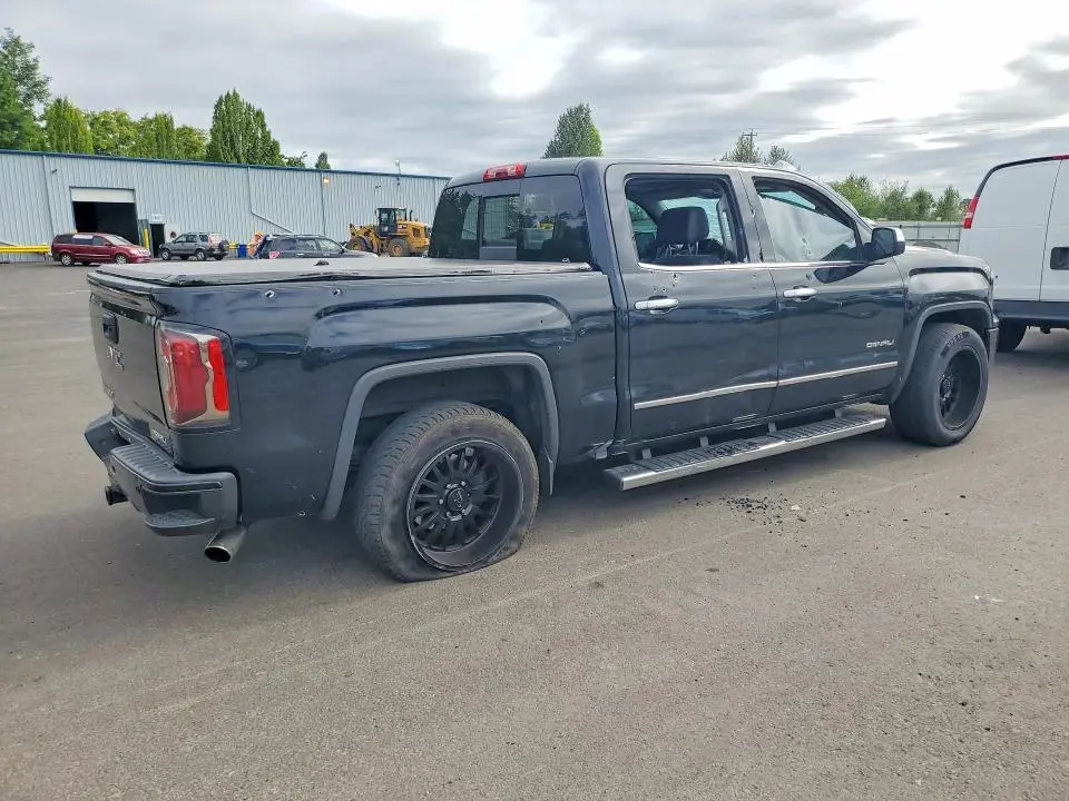 2017 GMC SIERRA K1500 DENALI  