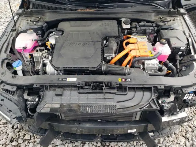 2024 HYUNDAI ELANTRA BLUE