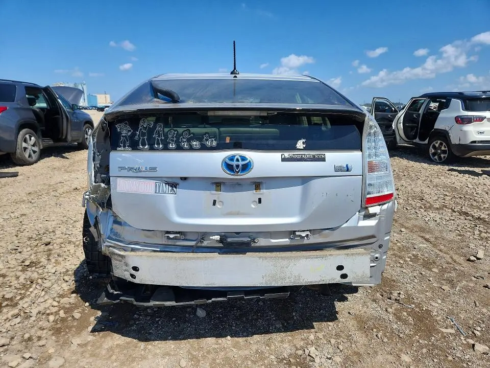 2011 TOYOTA PRIUS FOUR  