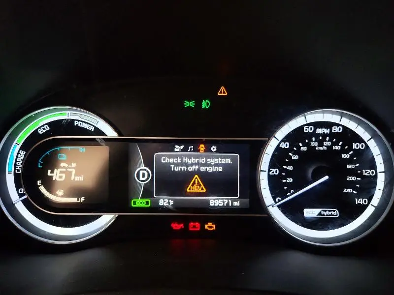 2017 KIA NIRO EX  
