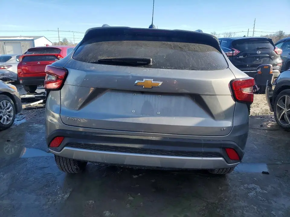 2025 CHEVROLET TRAX 1LT  