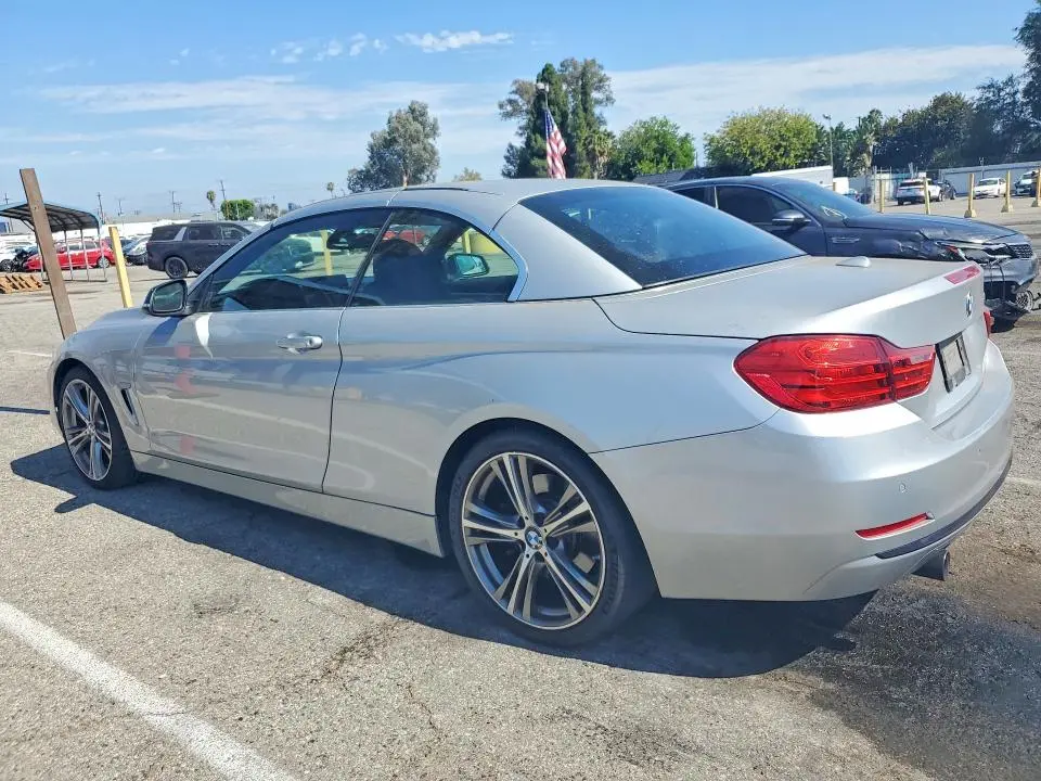2015 BMW 435 I  