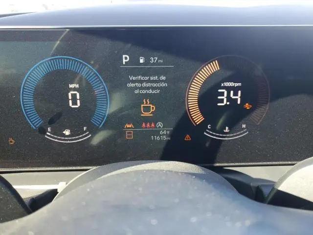 2025 HYUNDAI TUCSON SEL  