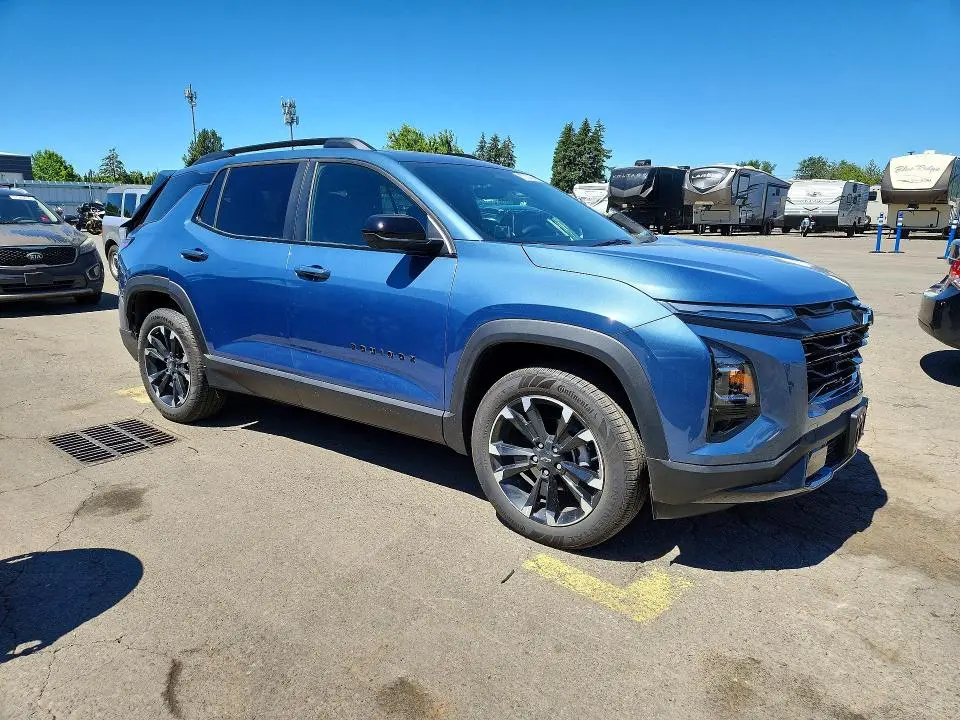 2026 CHEVROLET EQUINOX RS  