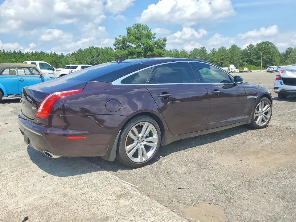 2013 JAGUAR XJL PORTFOLIO  