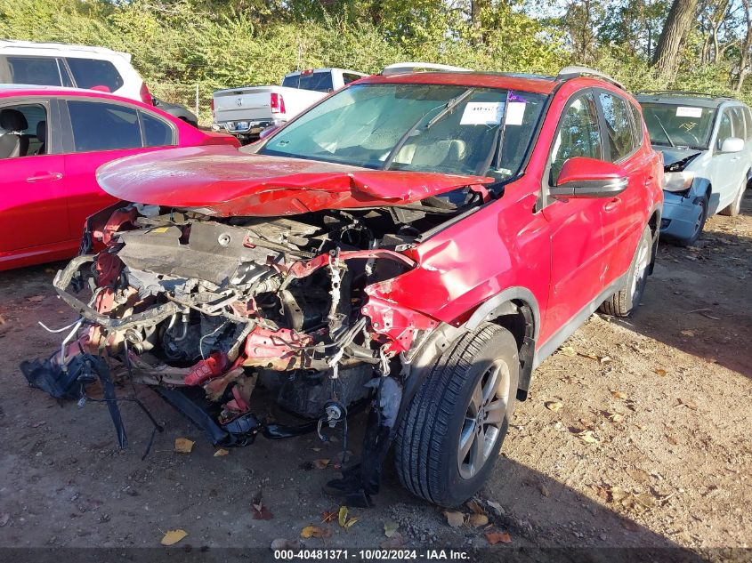 2015 TOYOTA RAV4 XLE