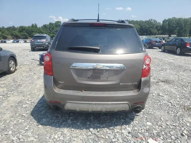 2012 CHEVROLET EQUINOX LTZ  