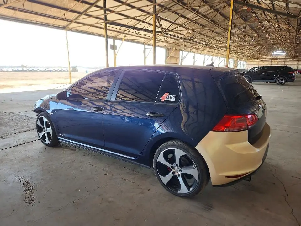 2017 VOLKSWAGEN GTI S  