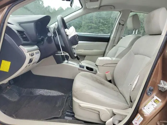 2012 SUBARU LEGACY 2.5I