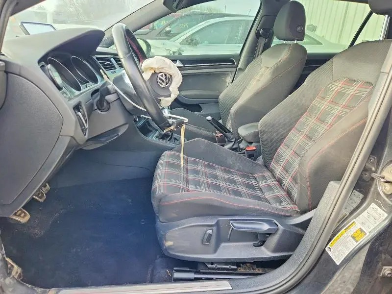 2017 VOLKSWAGEN GTI S  