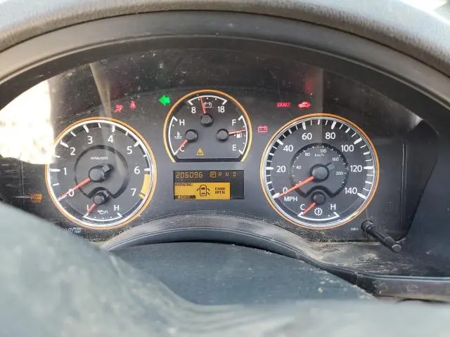 2010 NISSAN ARMADA PLATINUM  