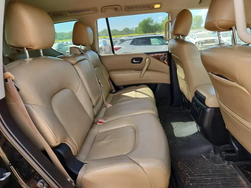 2017 NISSAN ARMADA SV  