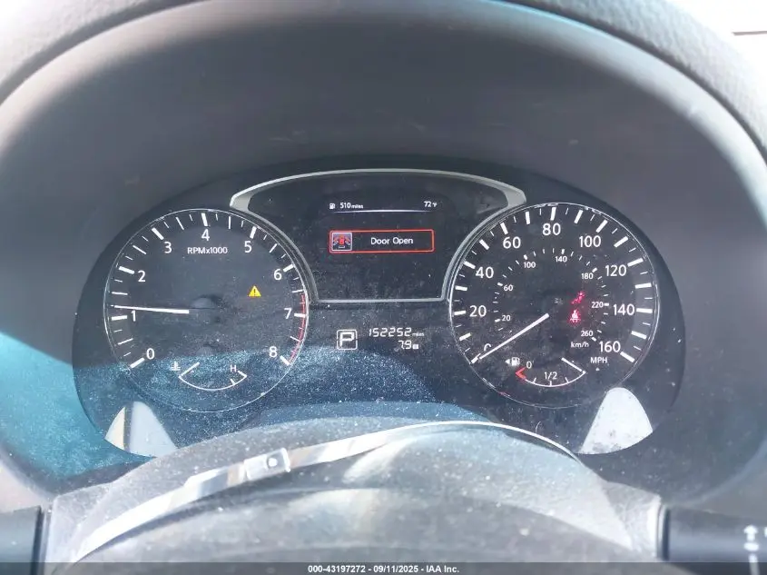 2014 NISSAN ALTIMA 2.5 S