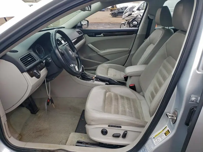 2015 VOLKSWAGEN PASSAT SEL  