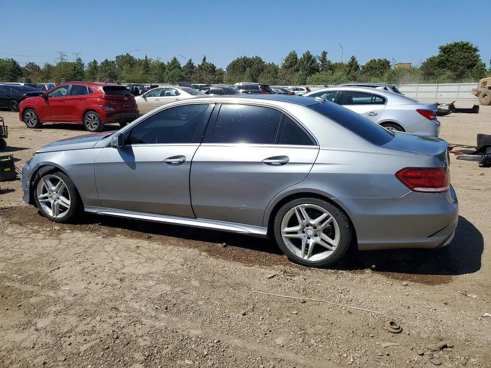 2014 MERCEDES-BENZ E 350 4MATIC  