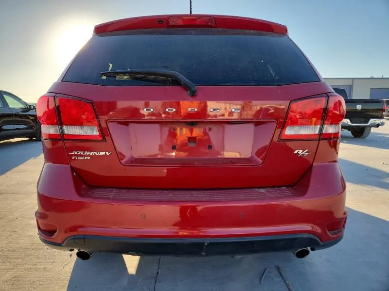 2016 DODGE JOURNEY R/T  