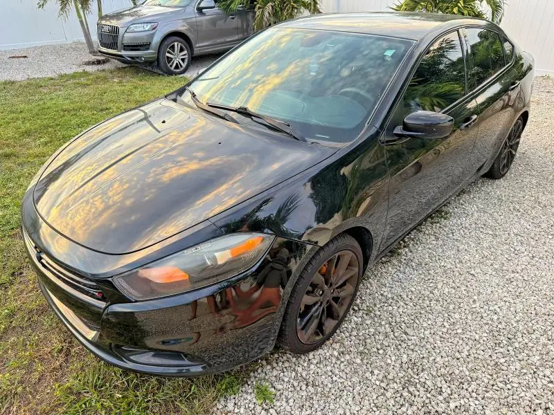 2016 DODGE DART SXT  