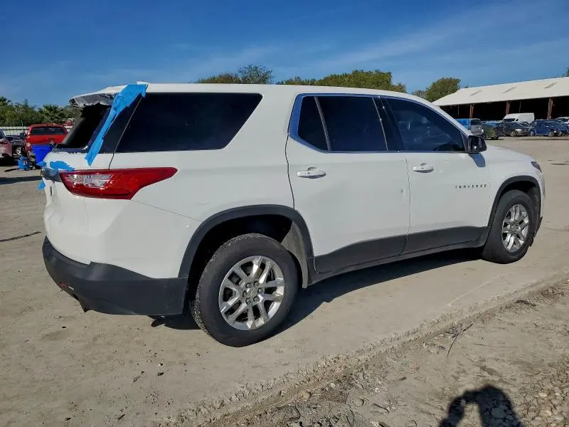 2021 CHEVROLET TRAVERSE LS  