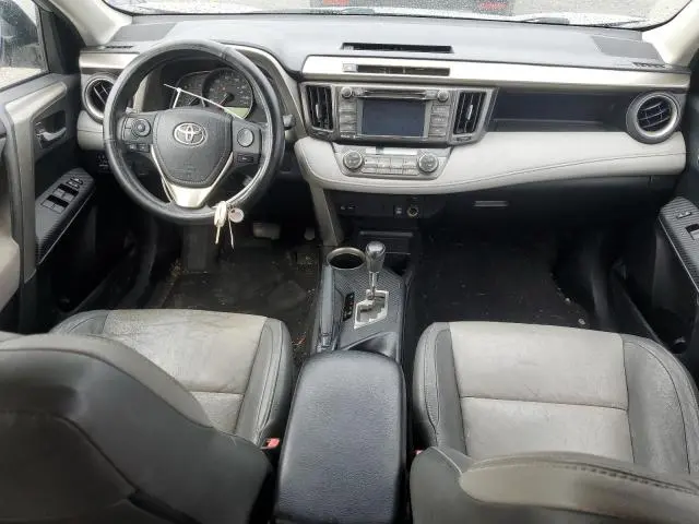 2014 TOYOTA RAV4 XLE  