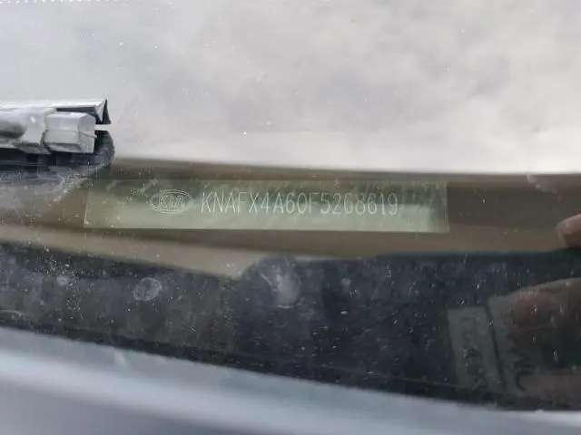 2015 KIA FORTE LX  