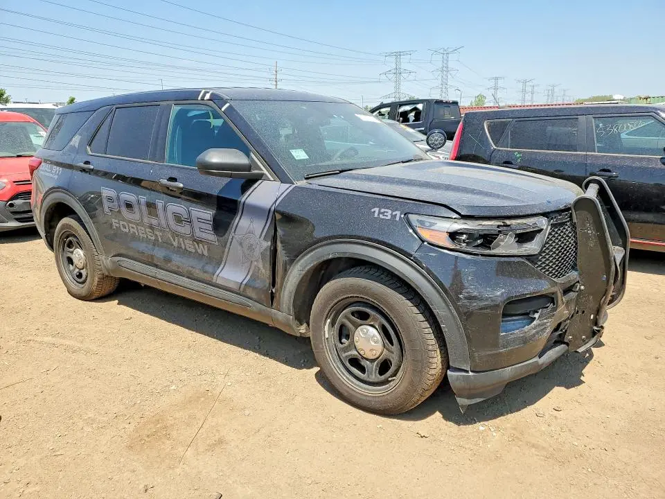 2022 FORD EXPLORER POLICE INTERCEPTOR  