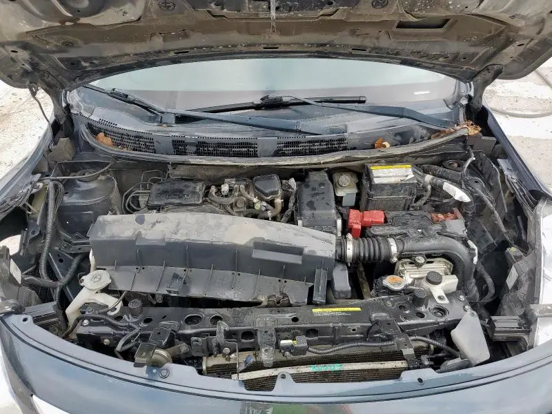 2017 NISSAN VERSA S  