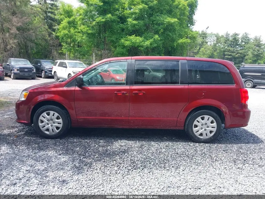 2018 DODGE GRAND CARAVAN SE