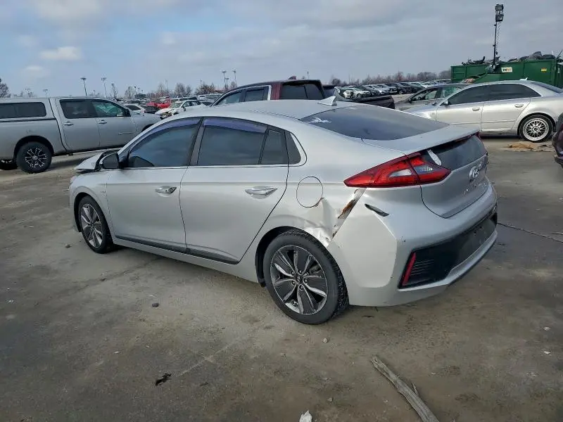 2018 HYUNDAI IONIQ LIMITED  