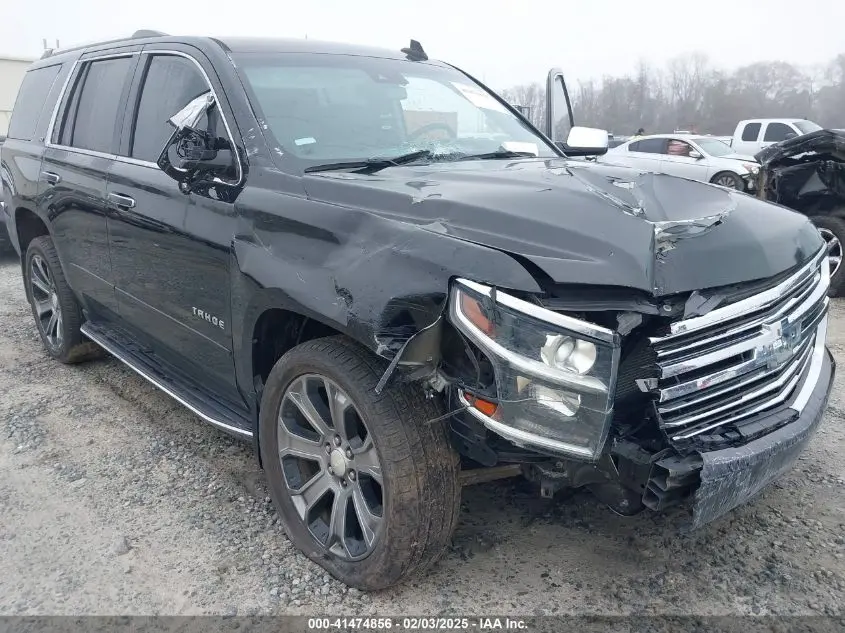 2016 CHEVROLET TAHOE LTZ
