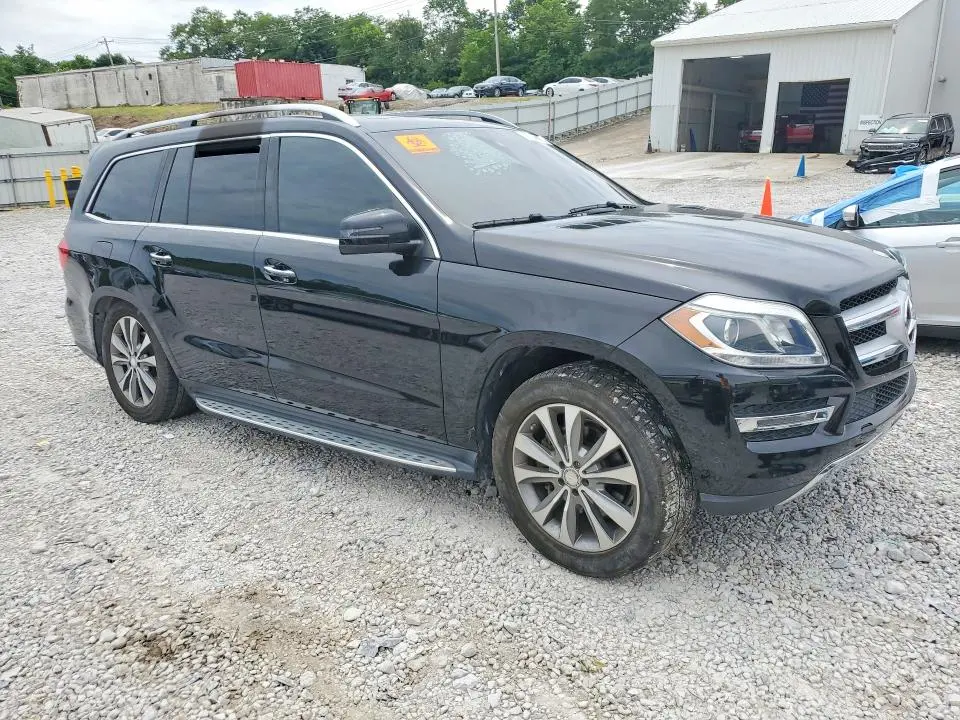 2015 MERCEDES-BENZ GL 450 4MATIC  