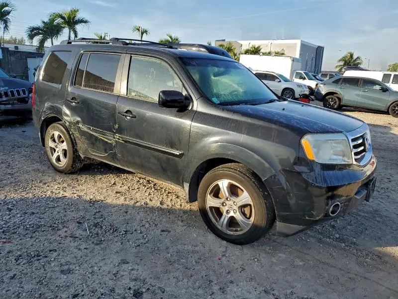 2012 HONDA PILOT EX  