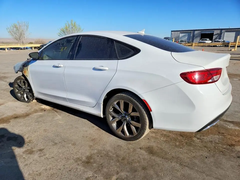 2016 CHRYSLER 200 S  