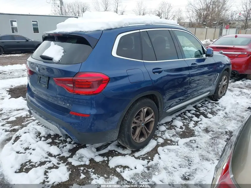 2020 BMW X3 XDRIVE30I