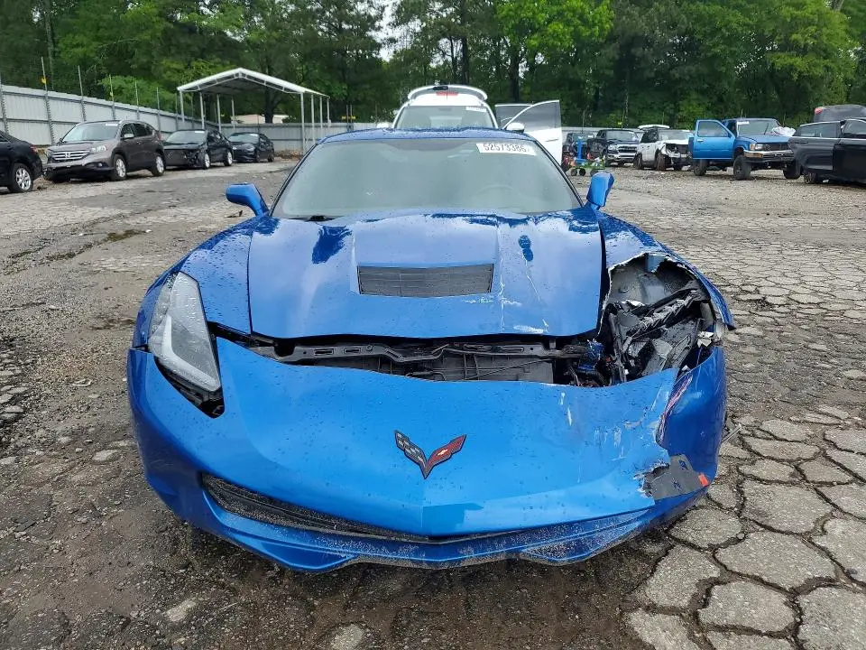 2015 CHEVROLET CORVETTE STINGRAY 2LT  
