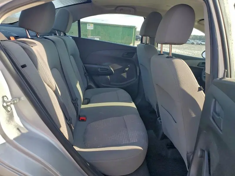 2016 CHEVROLET SONIC LS  