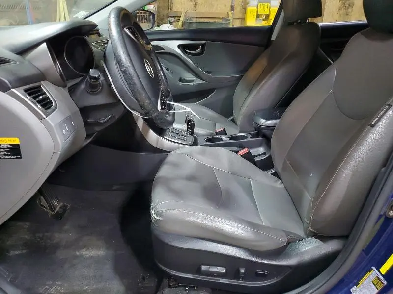 2013 HYUNDAI ELANTRA LIMITED  