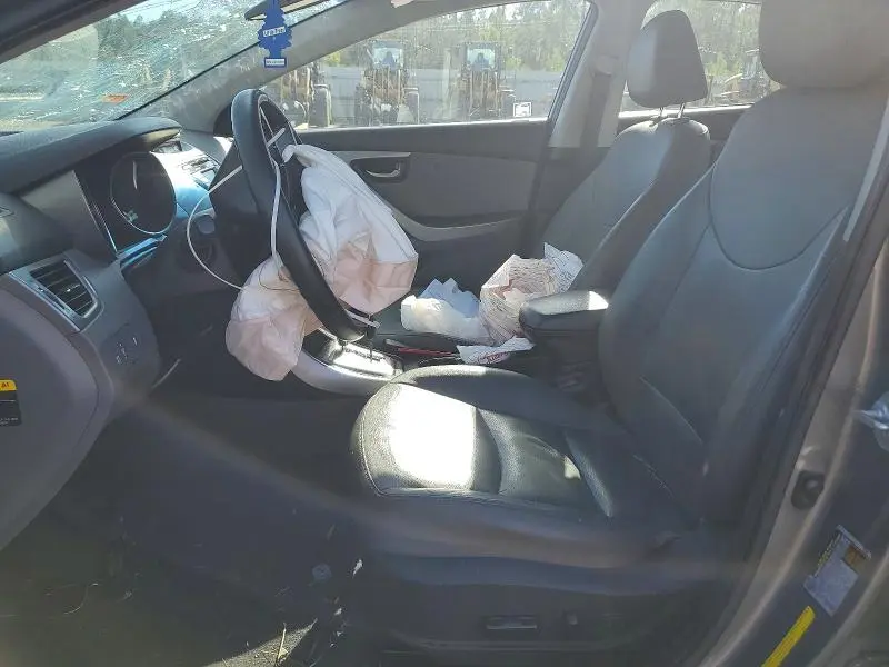 2013 HYUNDAI ELANTRA LIMITED  