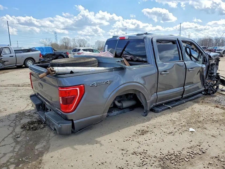 2022 FORD F150 SUPERCREW  