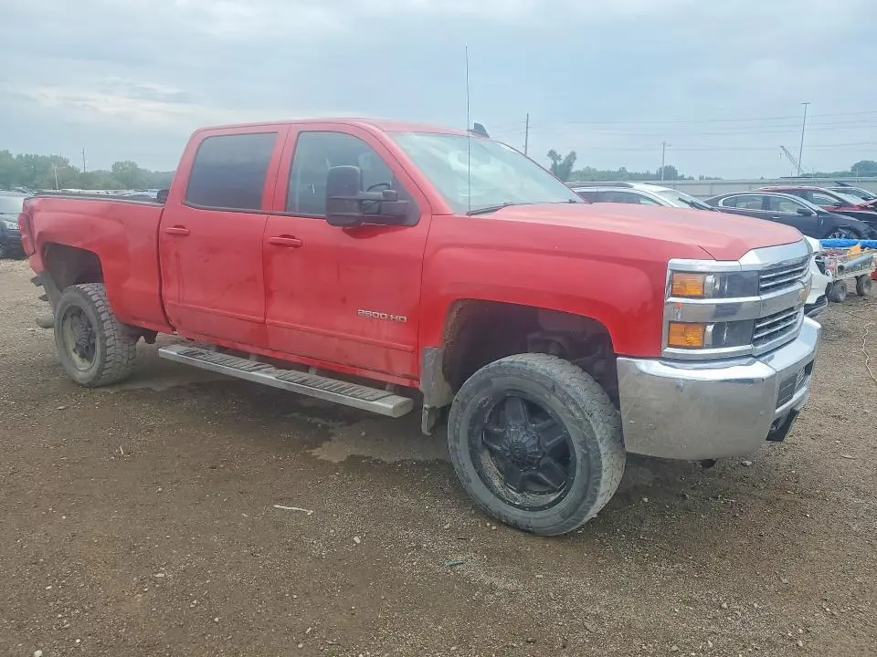 2015 CHEVROLET SILVERADO K2500 HEAVY DUTY LT  
