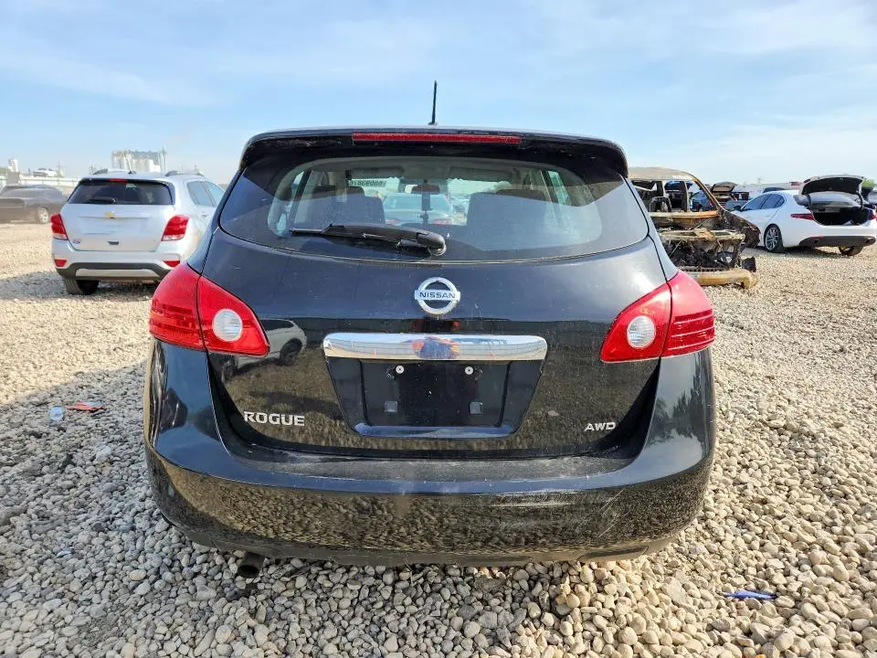 2012 NISSAN ROGUE S  