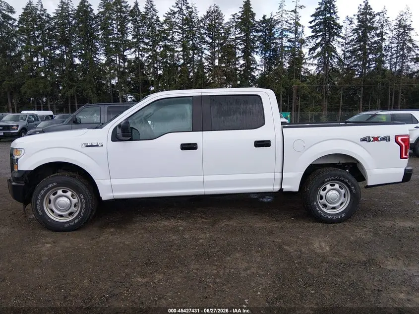 2017 FORD F-150 XL/XLT