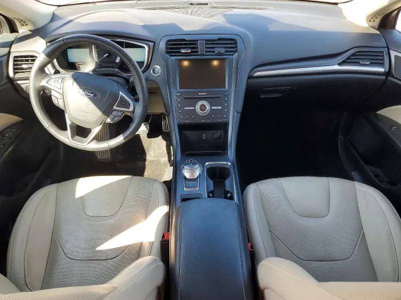 2018 FORD FUSION TITANIUM  