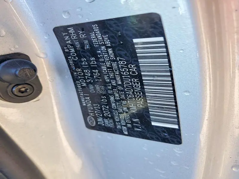 2013 HYUNDAI VELOSTER   