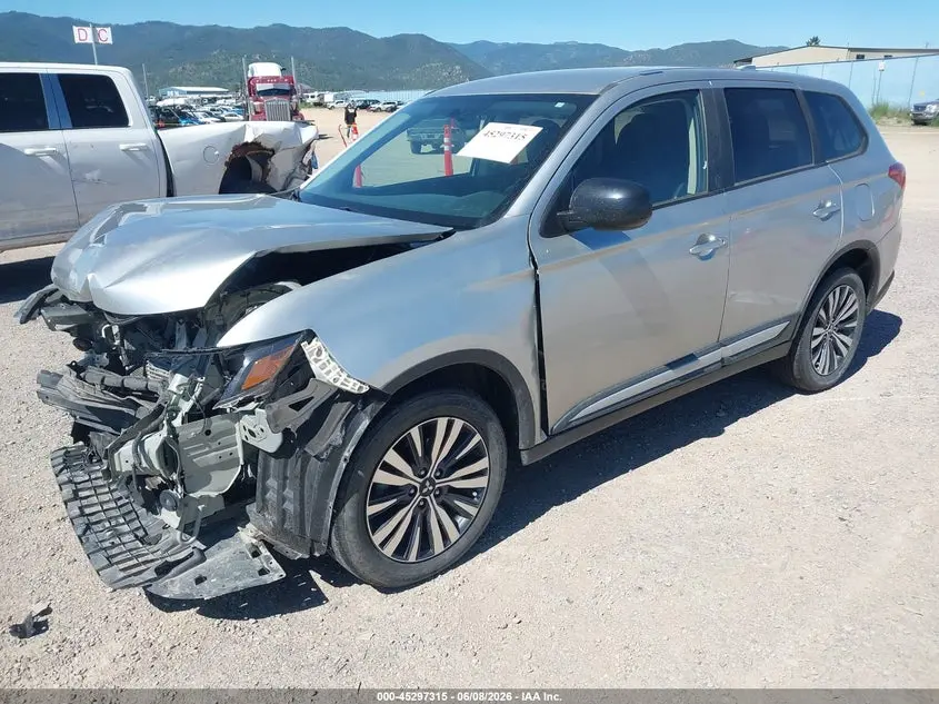 2020 MITSUBISHI OUTLANDER ES 2.4 S-AWC/LE 2.4 S-AWC/SE 2.4 S-AWC/SEL 2.4 S-AWC/SP 2.4 S-AWC