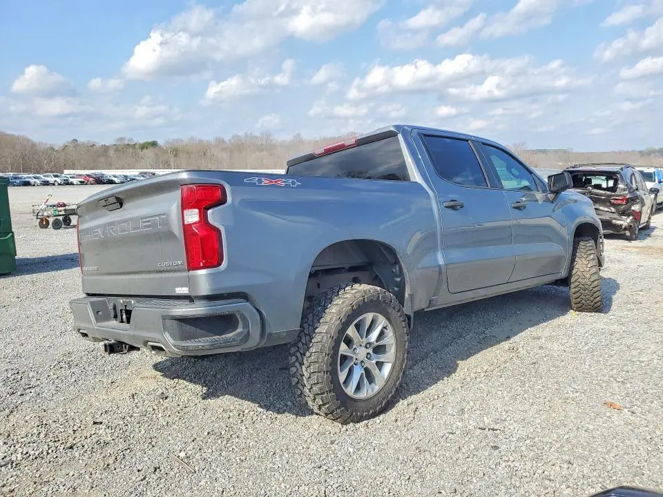 2020 CHEVROLET SILVERADO K1500 CUSTOM  