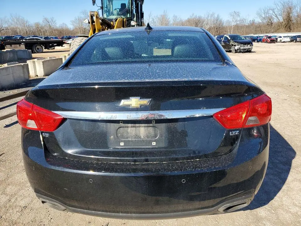 2016 CHEVROLET IMPALA LTZ  