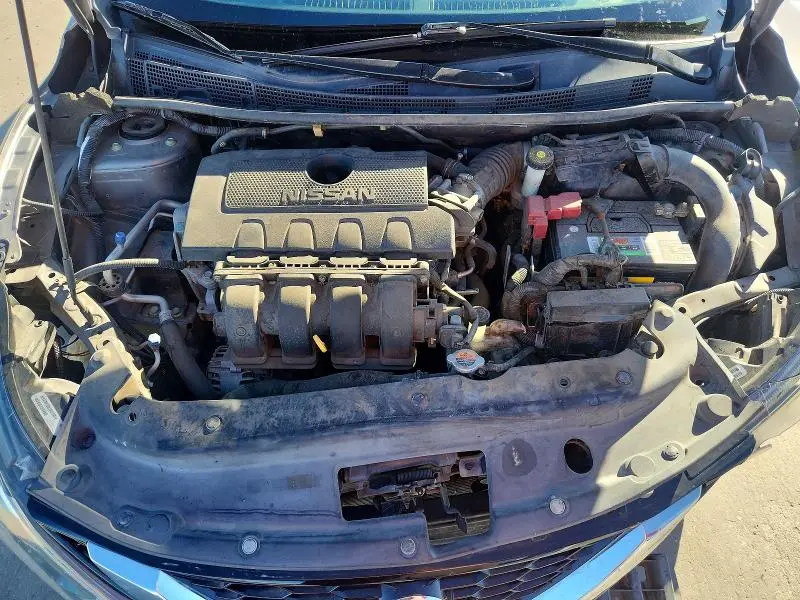 2017 NISSAN SENTRA S  