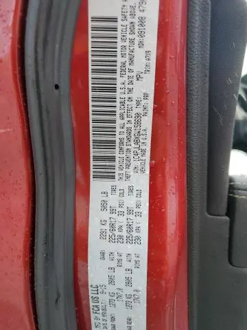 2016 JEEP CHEROKEE SPORT  