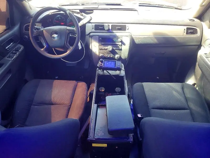 2014 CHEVROLET TAHOE POLICE  