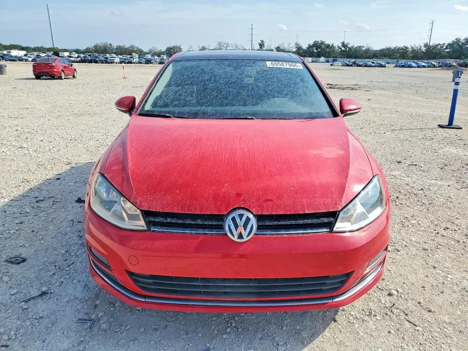 2015 VOLKSWAGEN GOLF   